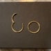 Solid 14k Gold Seamless Clicker Hoops - 14mm, 18 Gauge