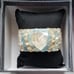 The Mystic Aquamarine Brass Cuff