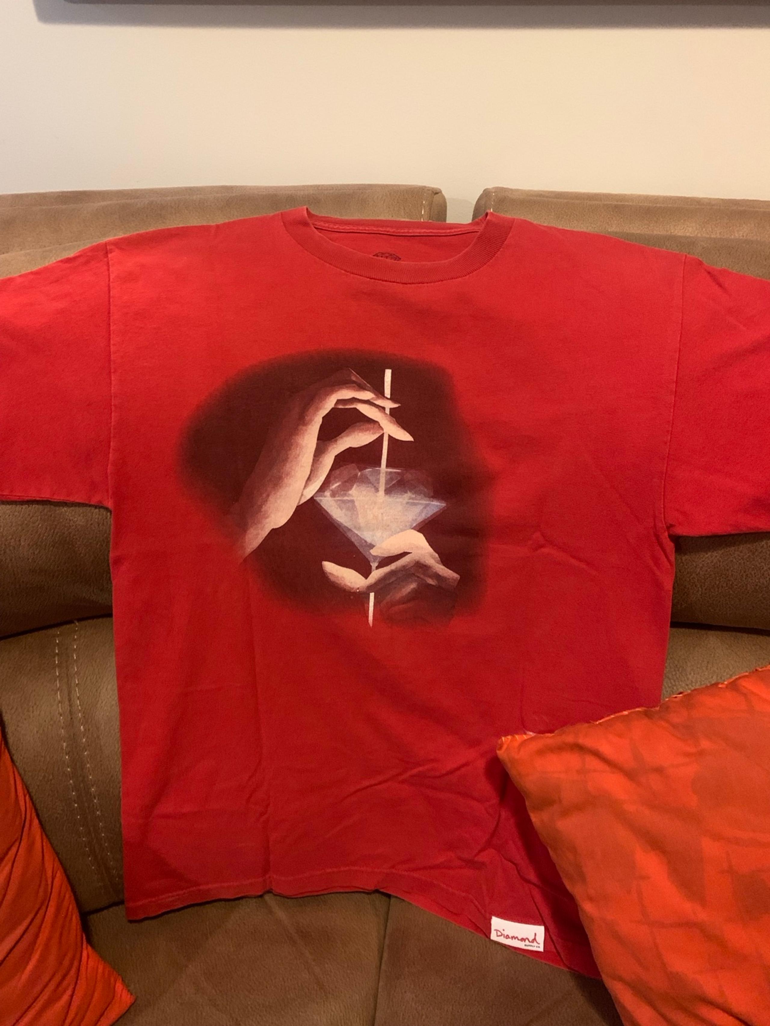 Diamond supply co shirt M