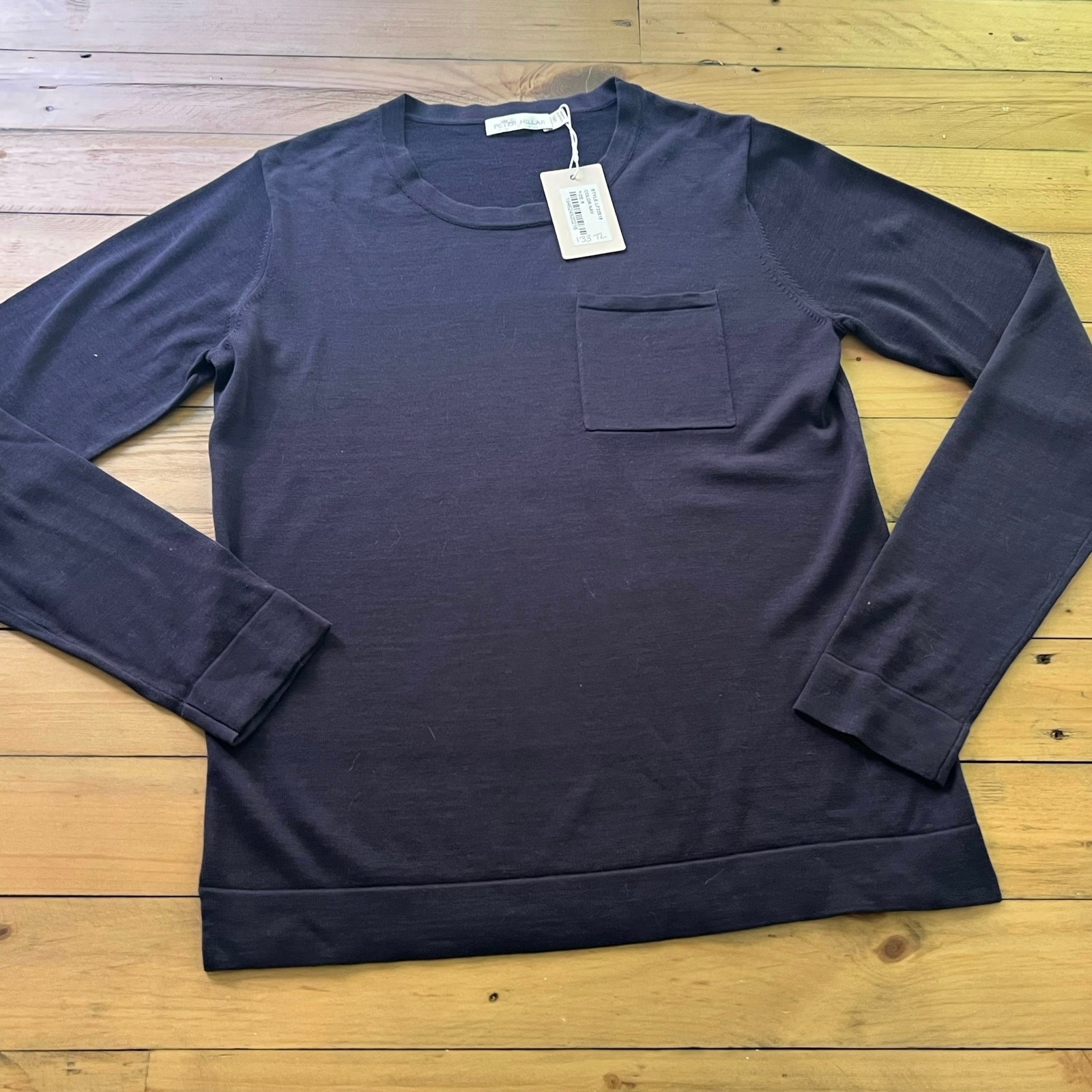 Peter Millar Silk Sweater S NWT