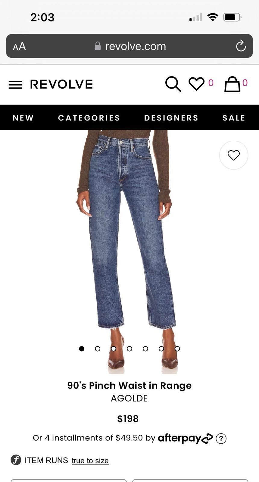 Revolve Jeans