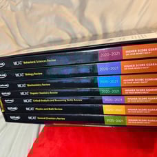 Kaplan Mcat Set