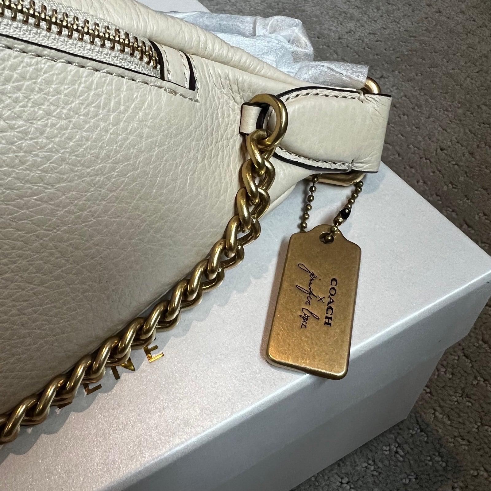 Coach Chain Belt shops Bag