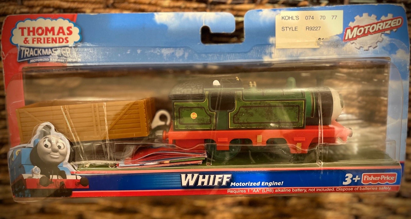 Thomas and Friends trackmaster WHIFF