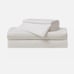 SERTA So Soft Solid Queen Sheet Set 6 Pieces BEIGE Amazingly Soft