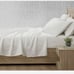 SERTA So Soft Solid Queen Sheet Set 6 Pieces BEIGE Amazingly Soft