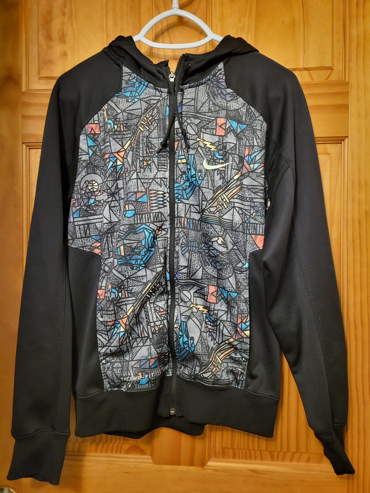 Rare 2014 Nike NBA All Star NOLA New Orleans Gumbo League Hoodie Size S Black