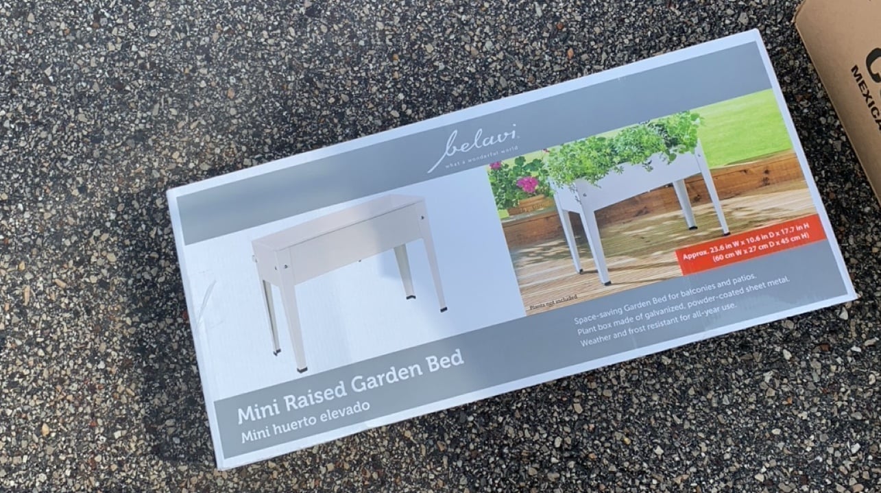 Raised Flower Bed