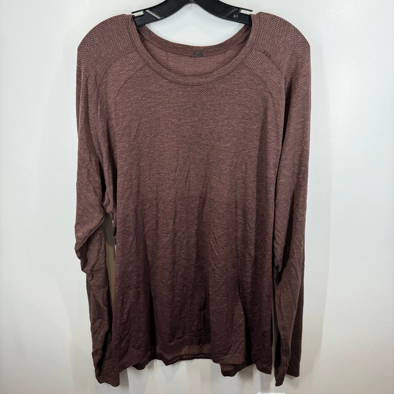 Lululemon Metal Vent Tech 2.0 Long Sleeve XXL