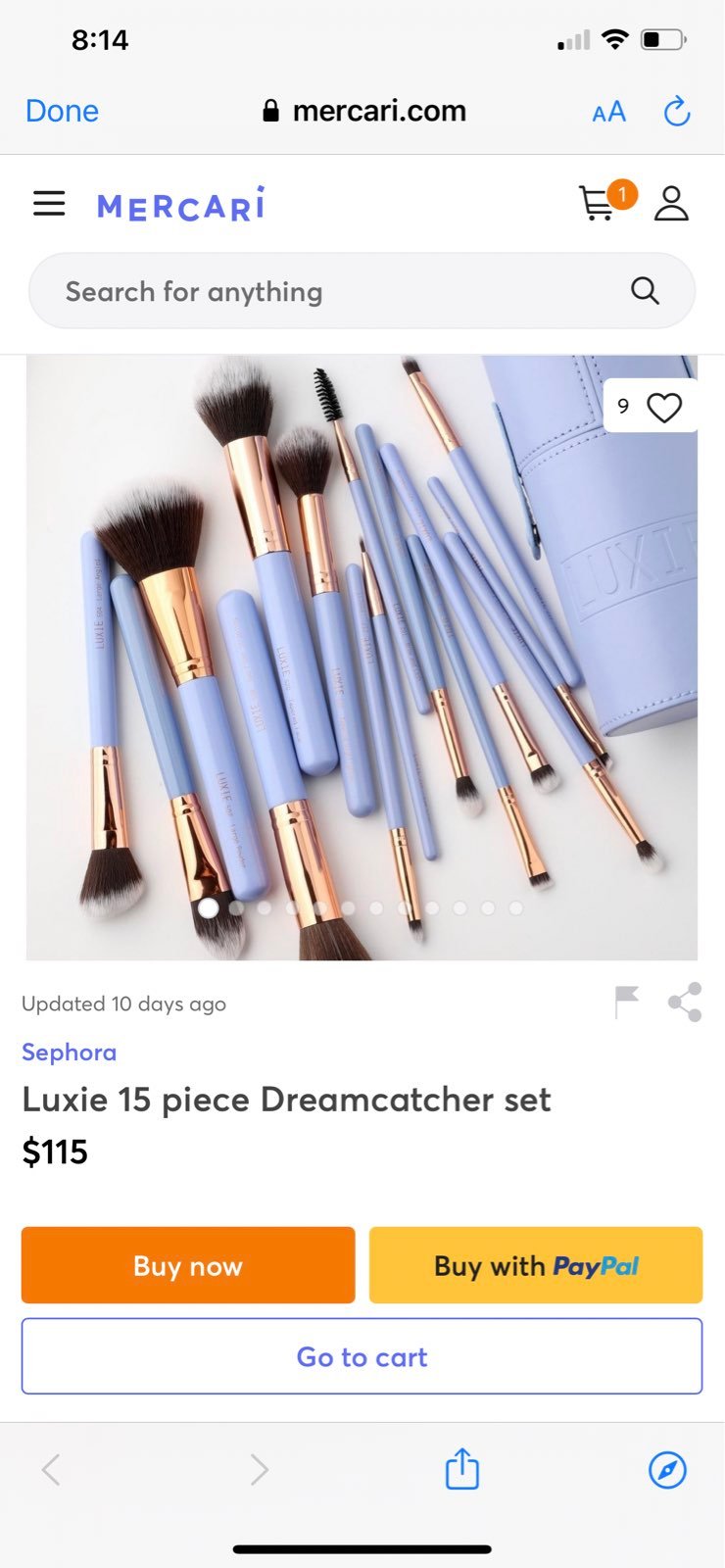 Luxie dreamcatcher brush
