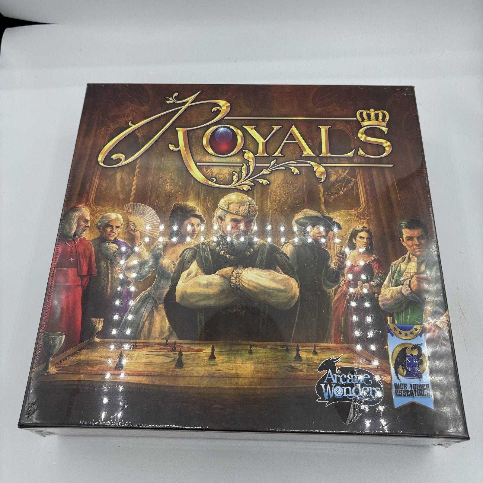 Royals Board Game Arcane Wonders Dice Tower Essentials Strategy New Sealed 2016