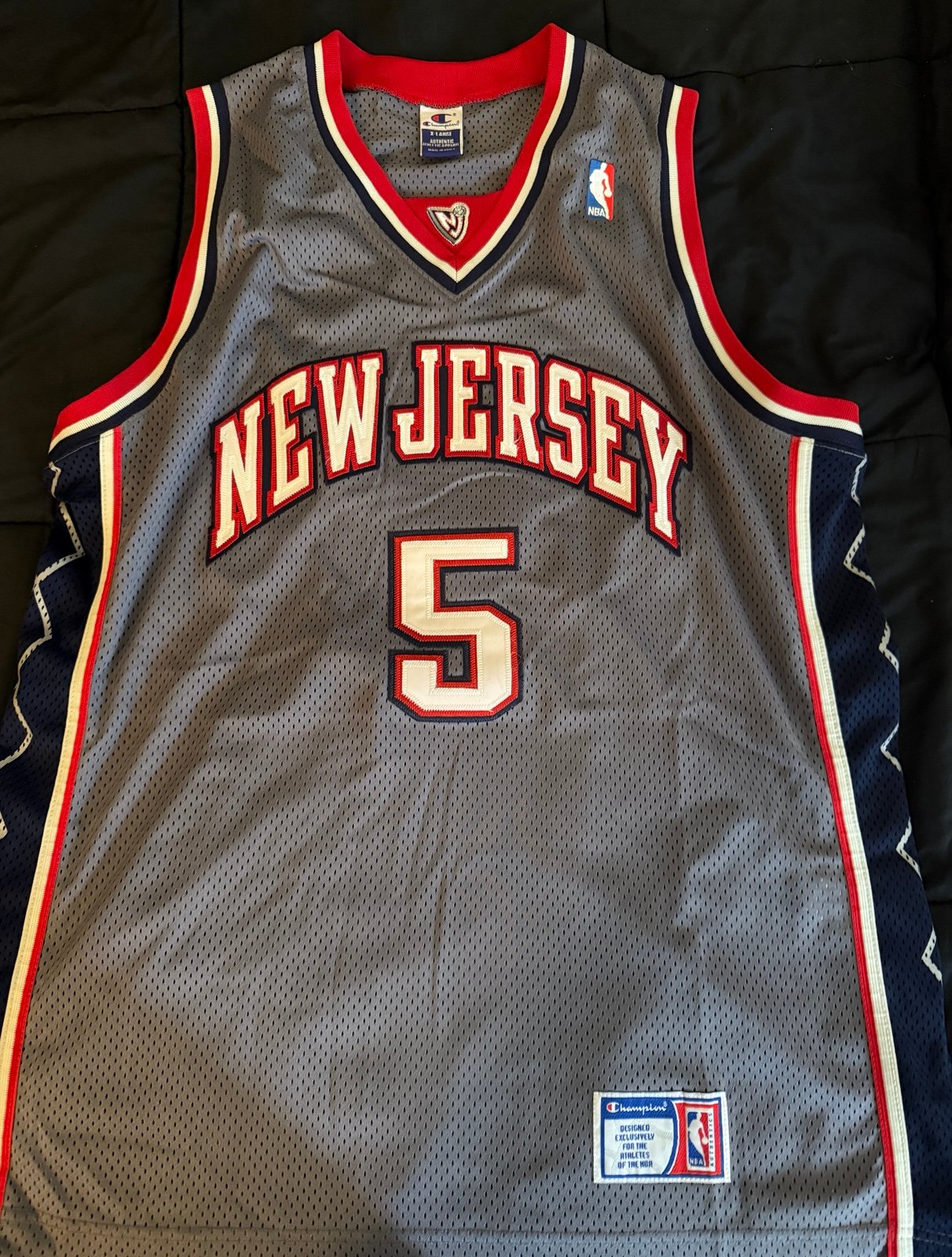 NBA Jason Kidd New Jersey Nets vintage bundle
