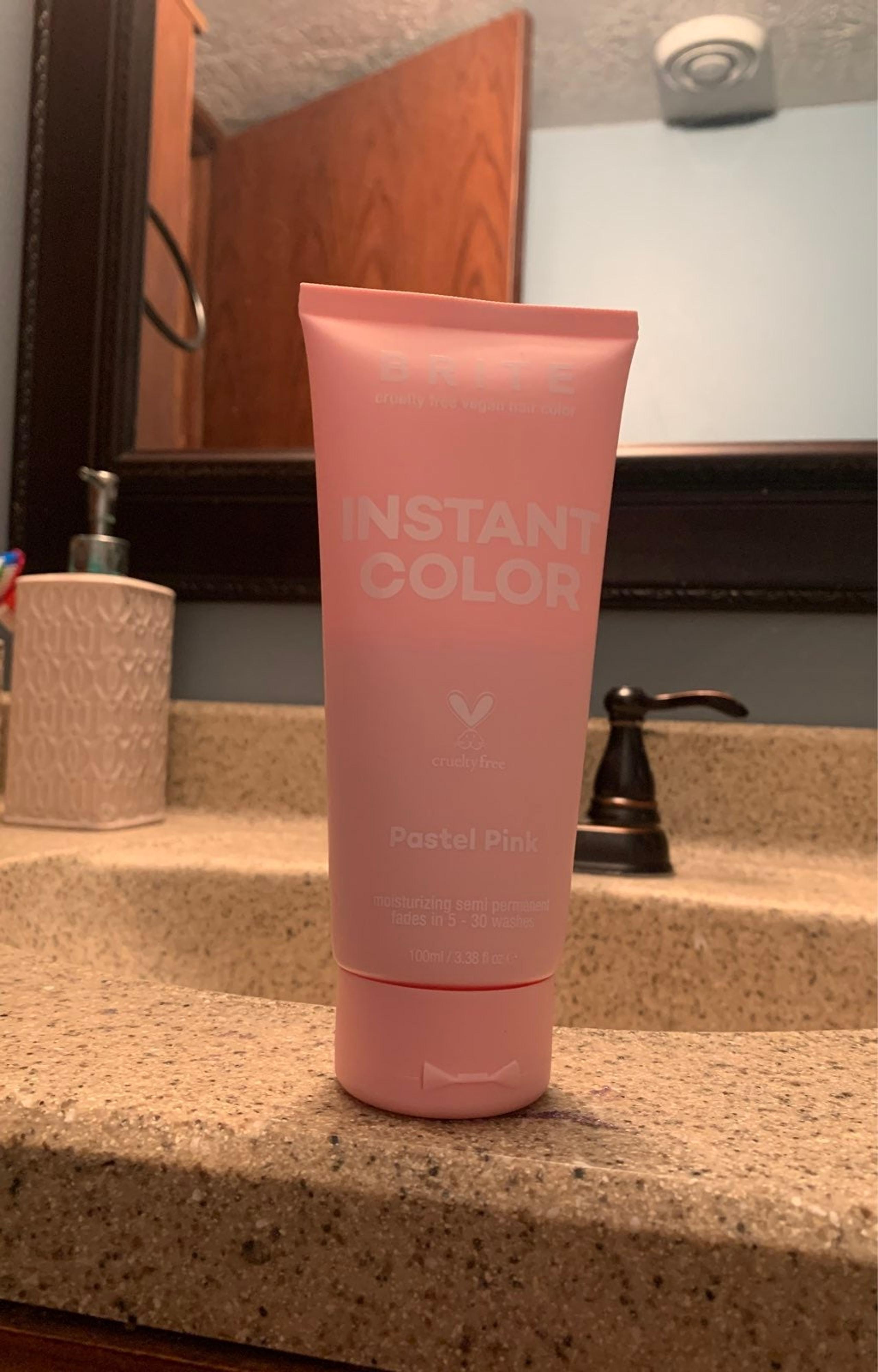 BRITE Instant color - pastel pink