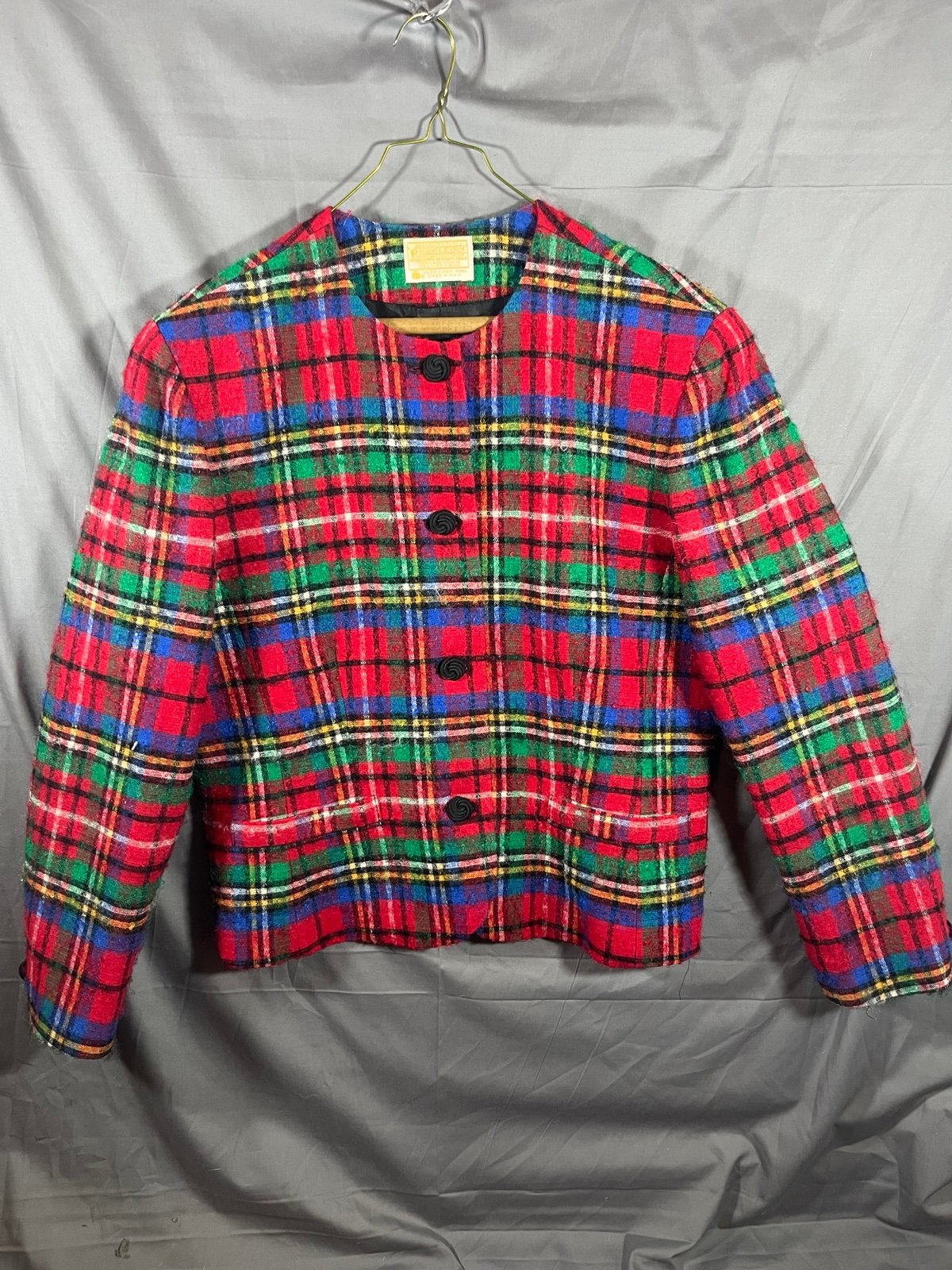 Woman Pendleton blazer made in USA