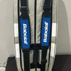 Babolat Classic Line Blue Nylon 6 Racket Tennis Backpack - Great condition
