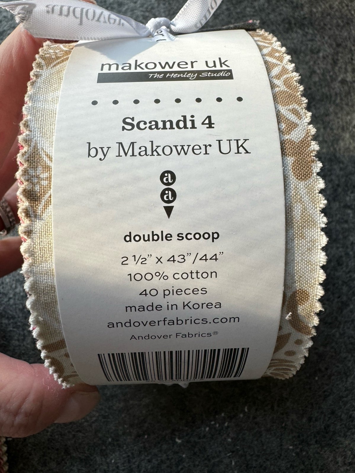 Scandi 4 - Jelly Roll for Andover