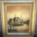 Beautiful Vintage Original Nautical Oil Painting Signed A. Sariano 23.5 X 27.5”