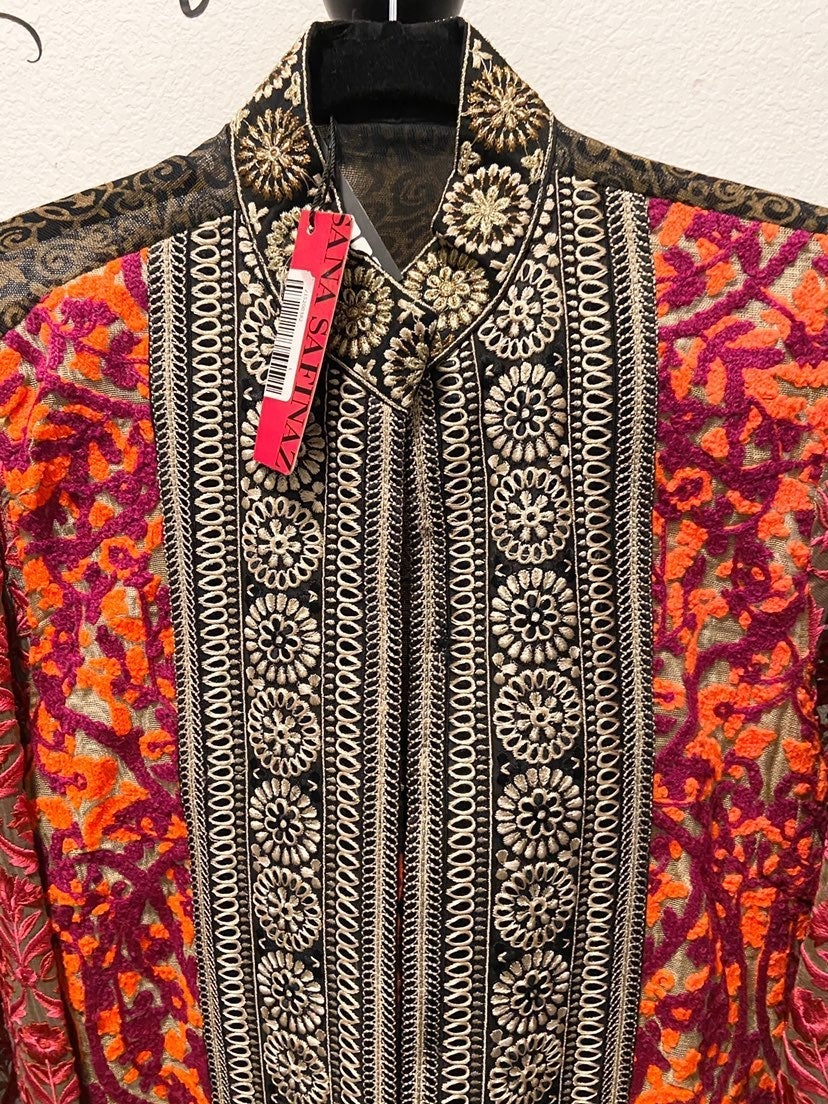 Sana Safinaz Pakistan/Indian Gown/caot