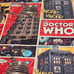 Comic Book 2-Sided Hand Made Fleece Blanket Cut Fringe Measures 63x60 Throw!