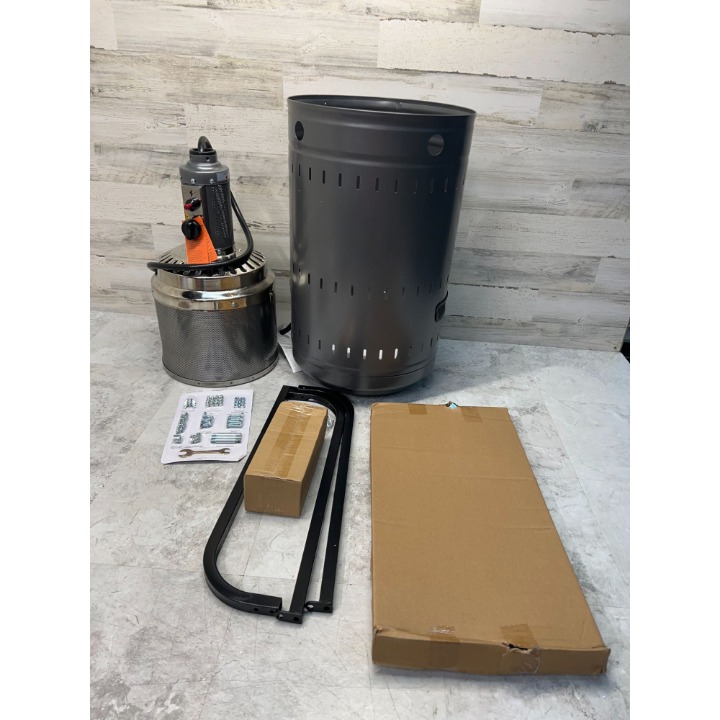 46,000 BTU Outdoor Propane Patio Gas Heater on sale with Wheels Powder Coated