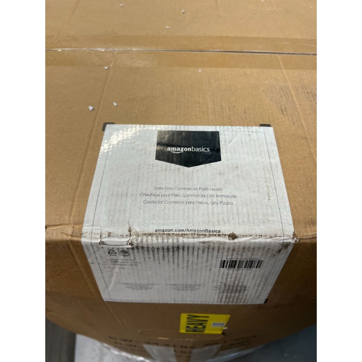 46,000 BTU Outdoor Propane Patio Gas Heater on sale with Wheels Powder Coated