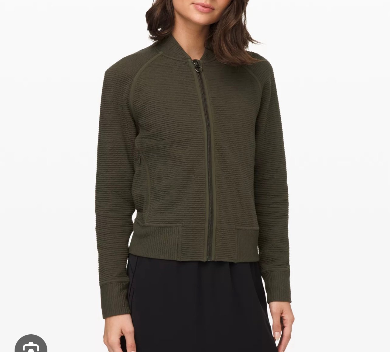 Lululemon on repeat bomber jacket