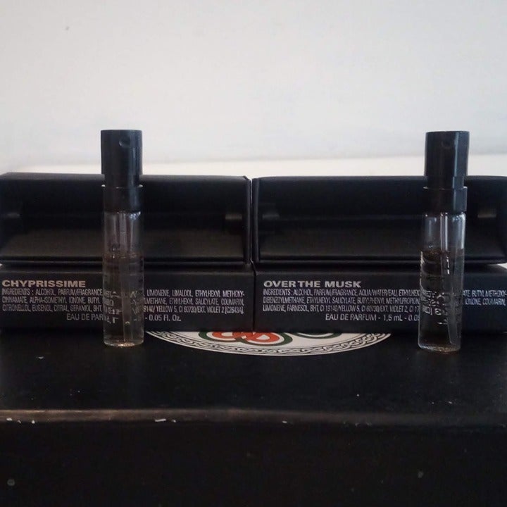 Areej LeDore Tauer sales Hiram Green Maria Gentile L'Artisan Byredo Serge Luten Mugler
