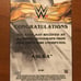 WWE Topps 2019 Asuka Autograph Trading Card 065/199 (GREAT CONDITION)