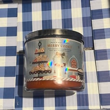 Merry Cookie 3-wick candle