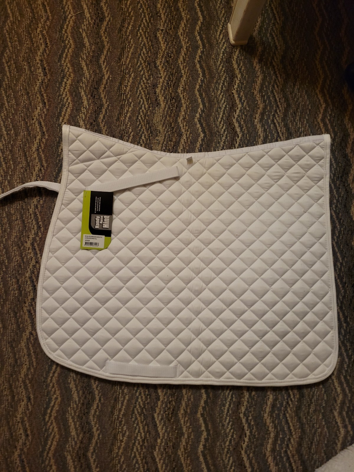 dressage saddle pad