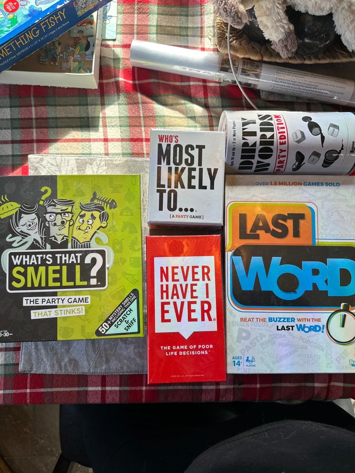 Adult Party Card / Dice Game Lot