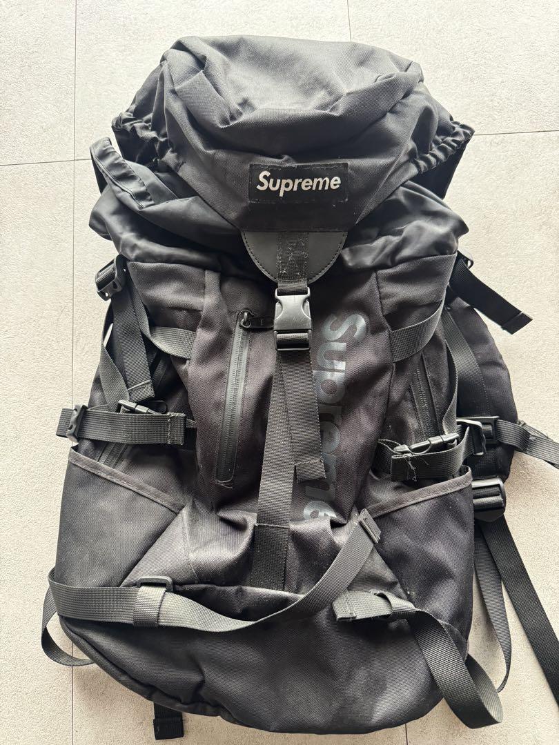 Supreme Black Backpack