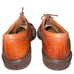 Johnston and Murphy Oxford Shoes 10 Passport Two Tone Retro Classic