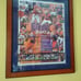 Clemson 2005 framed football poster