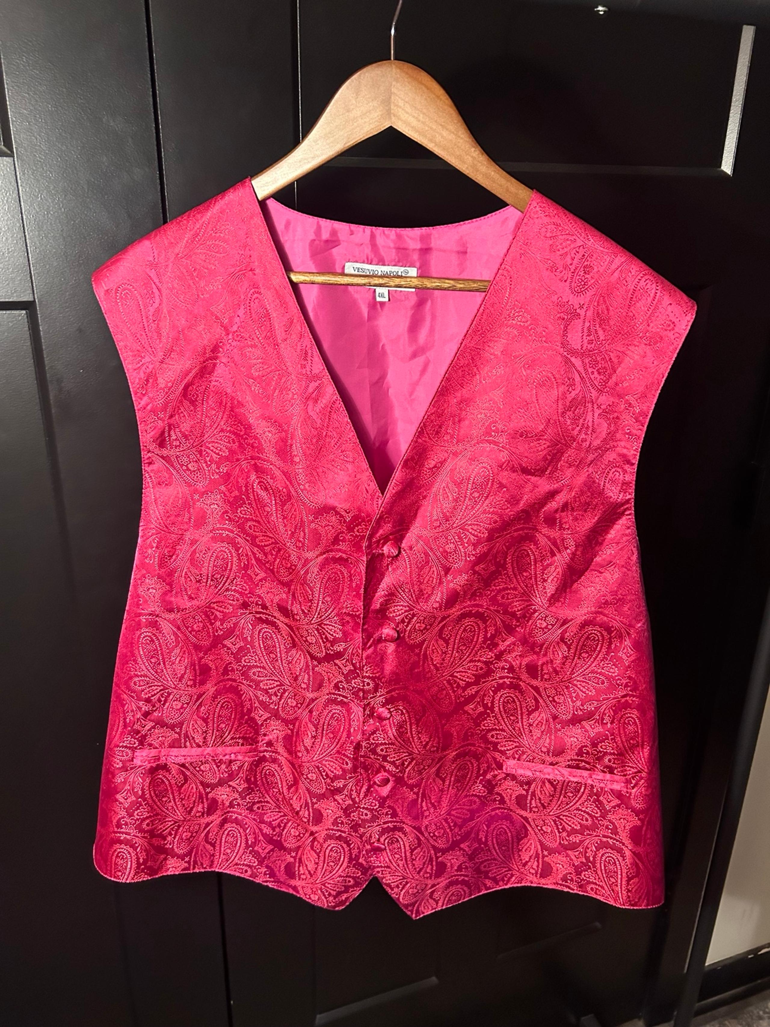 Men’s formal vest