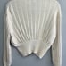 Aritzia Wilfred Thais Cardigan in Cream, Size Small
