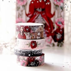 Bloomsical Red Riding Hood Washi Set ♥️