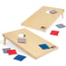 Sports 2' x 3' Cornhole Boards - Natural Wood Bean Bag-dfad3