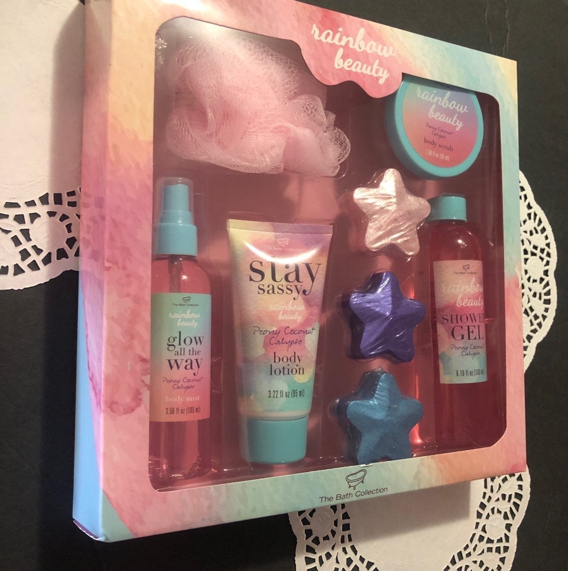 Bath and Body spa pamper gift set