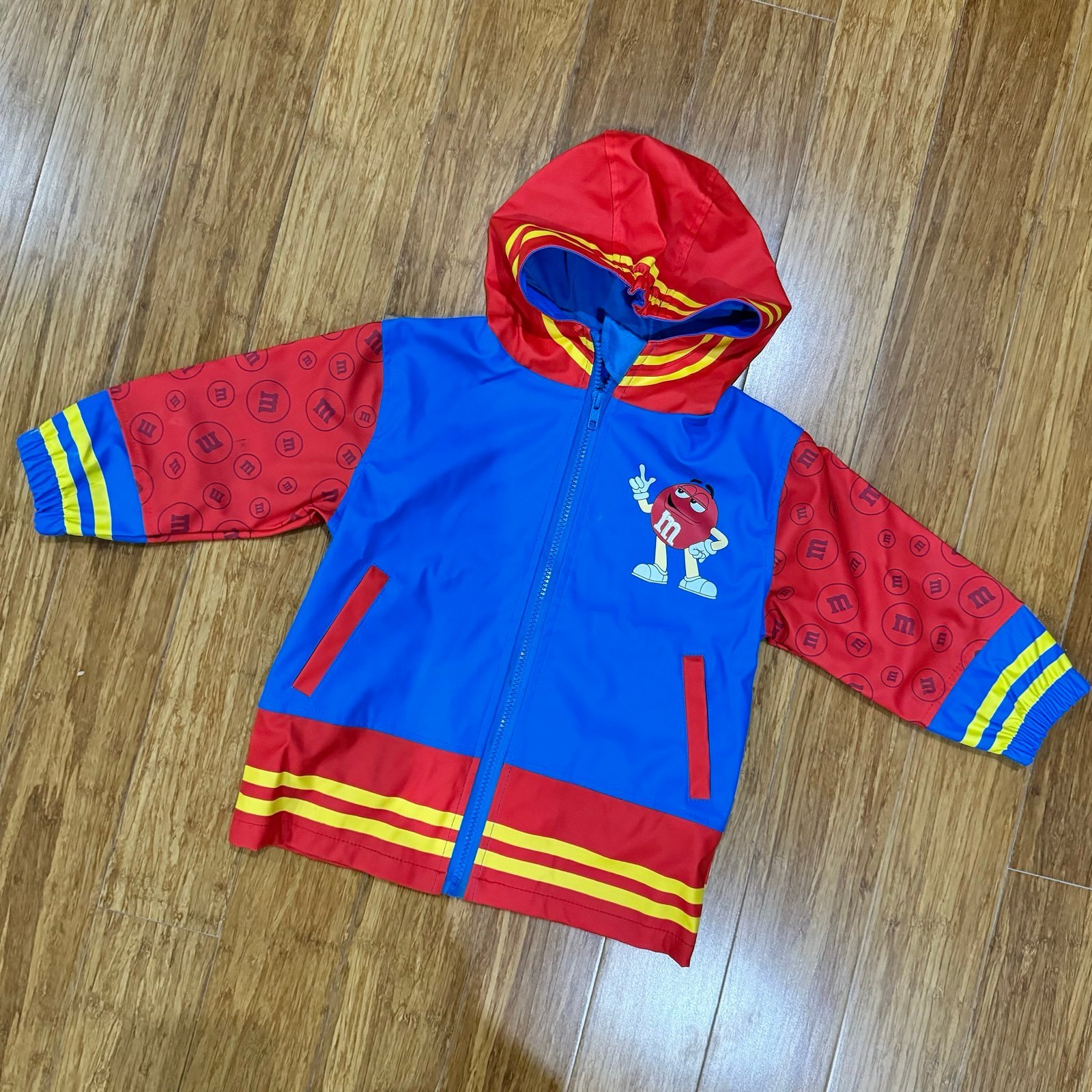 M&M World Raincoat Full Zip