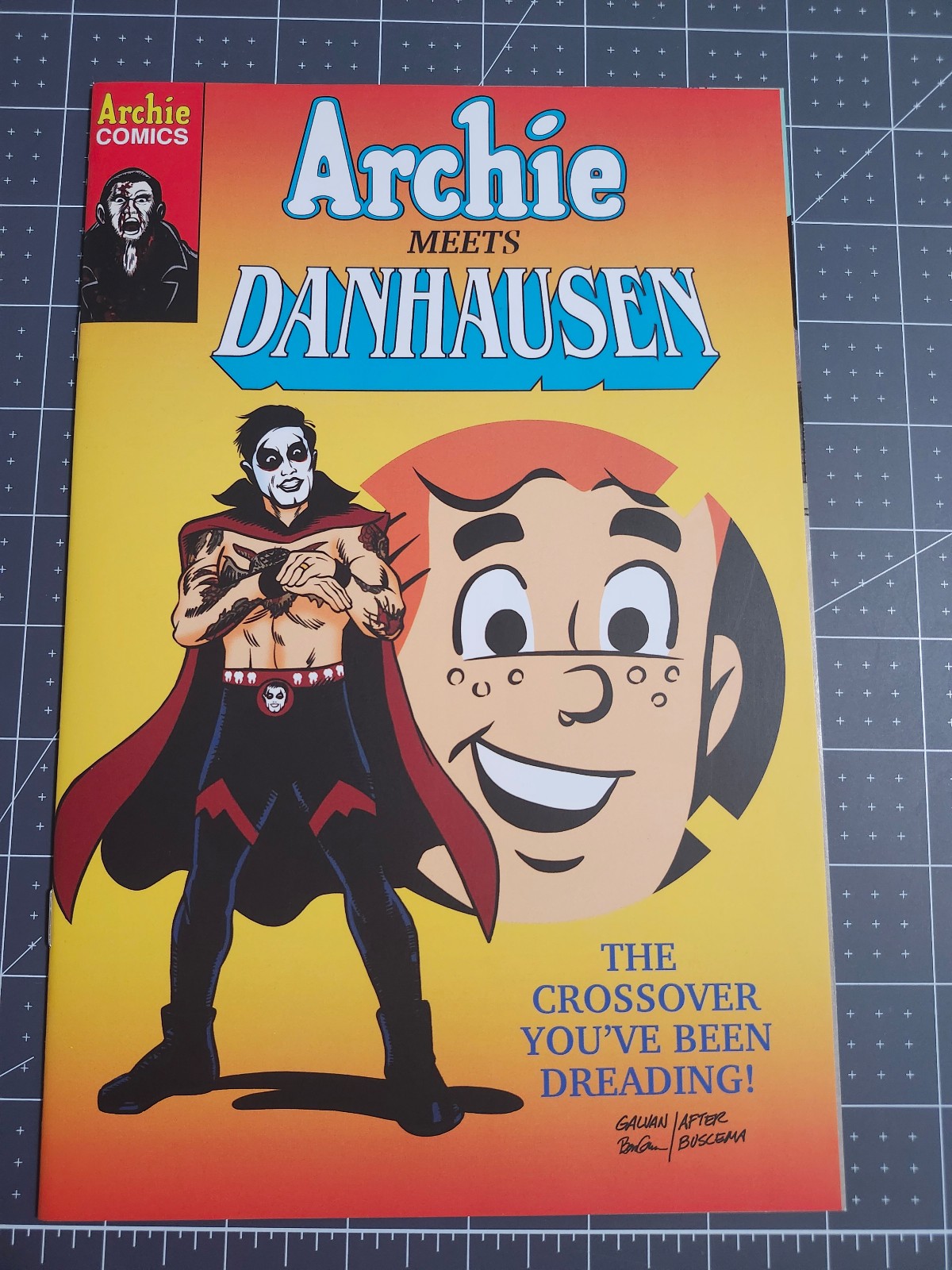 Archie Meets Danhausen Welcome to Riverdale #1 Exclusive Variant