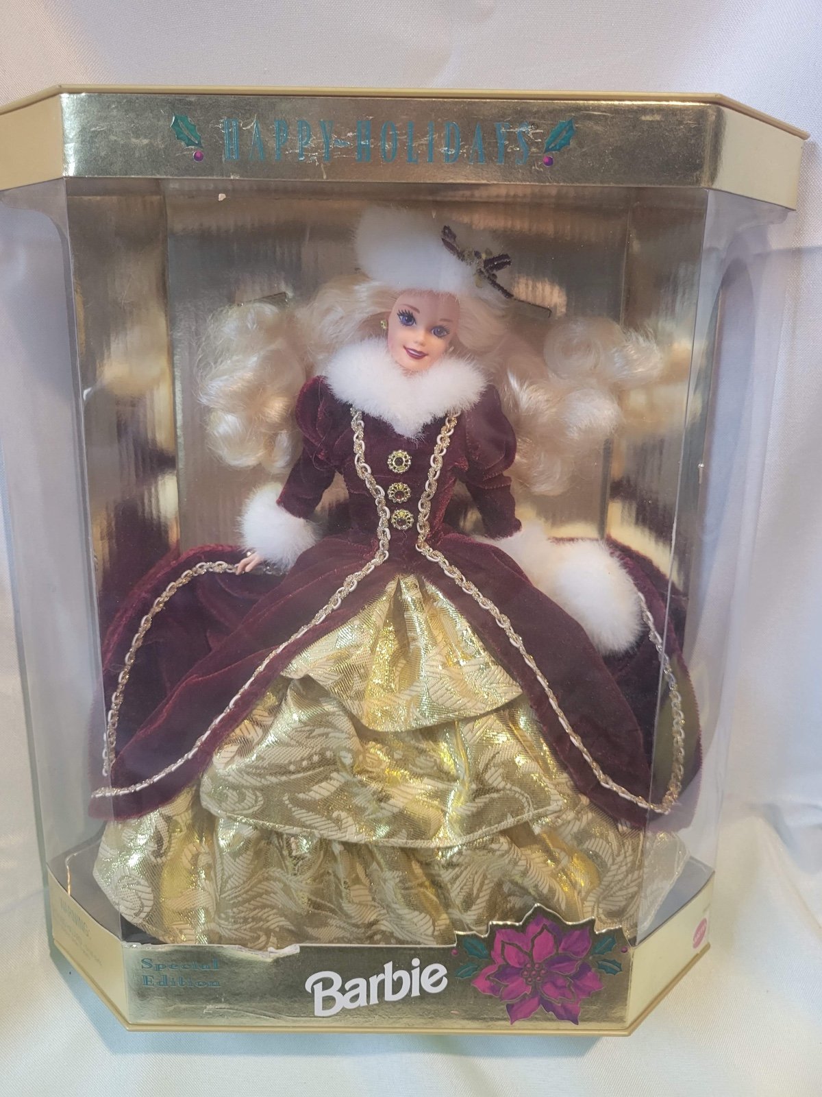 1996 Happy Holidays Barbie