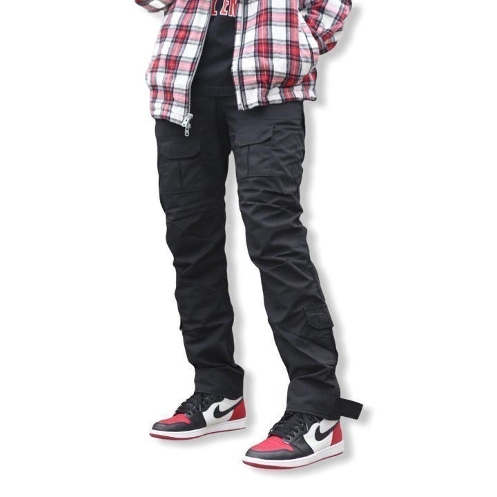 Tactical Cargo Pants Black