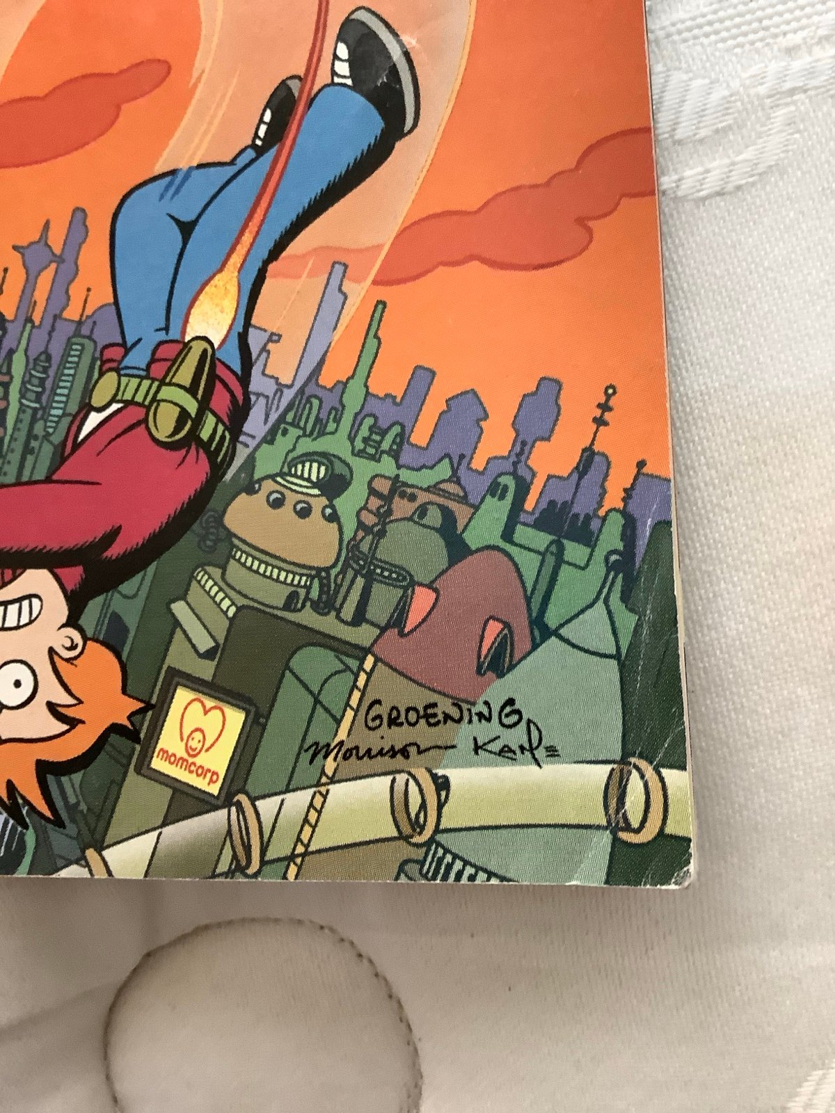 Futurama Comics #1