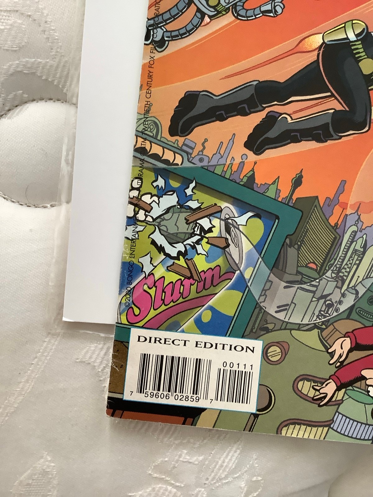 Futurama Comics #1