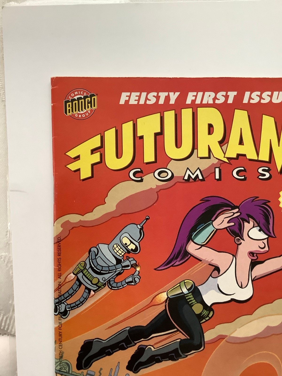 Futurama Comics #1