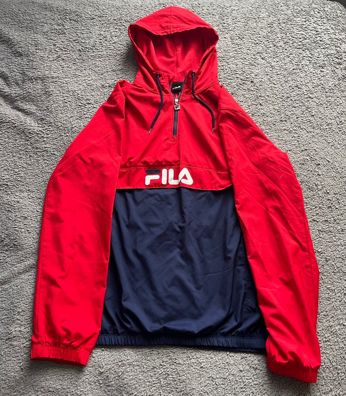 Fila Gold Windbreakers Men | Mercari