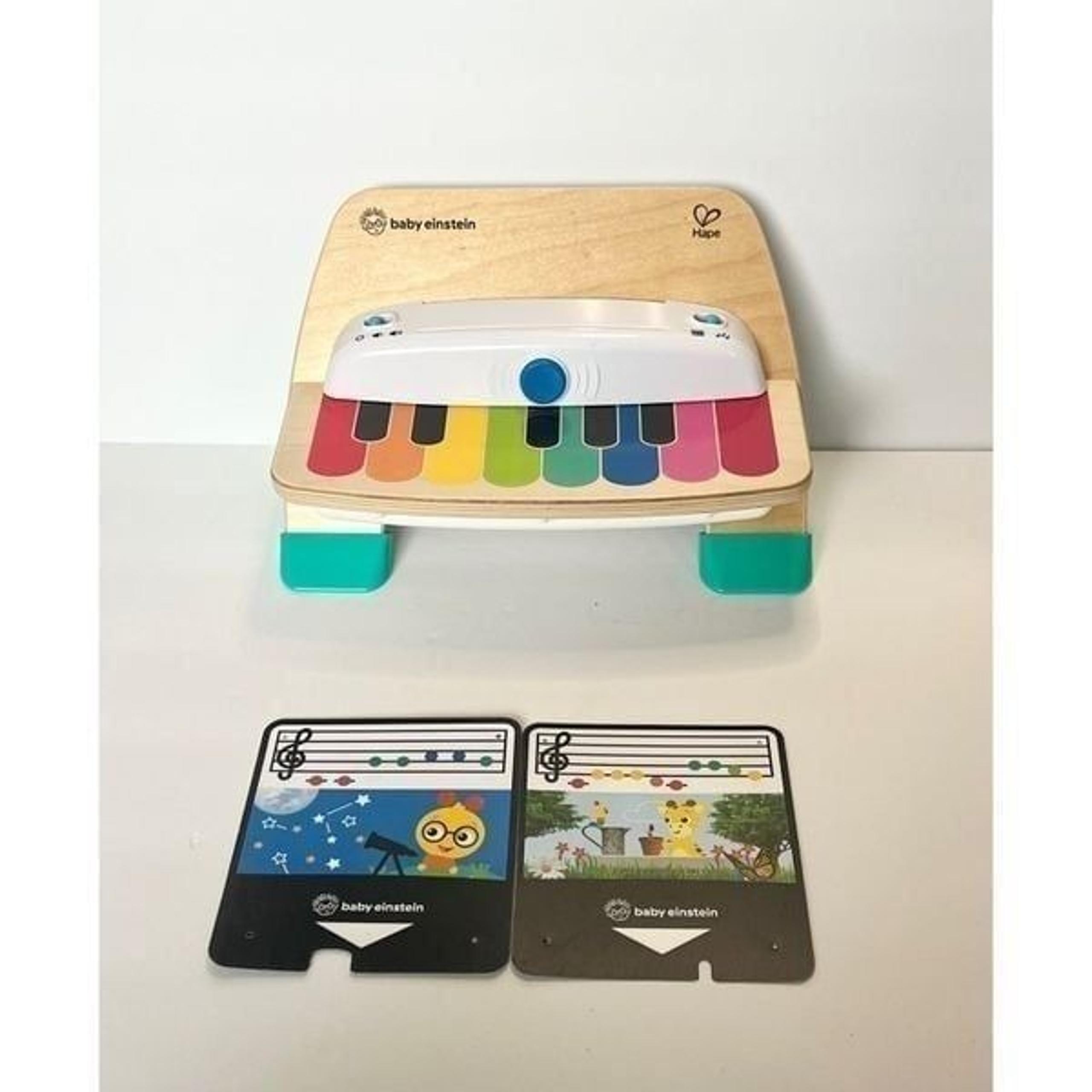 Baby Einstein Hape Magic Touch Wood Piano Keyboard