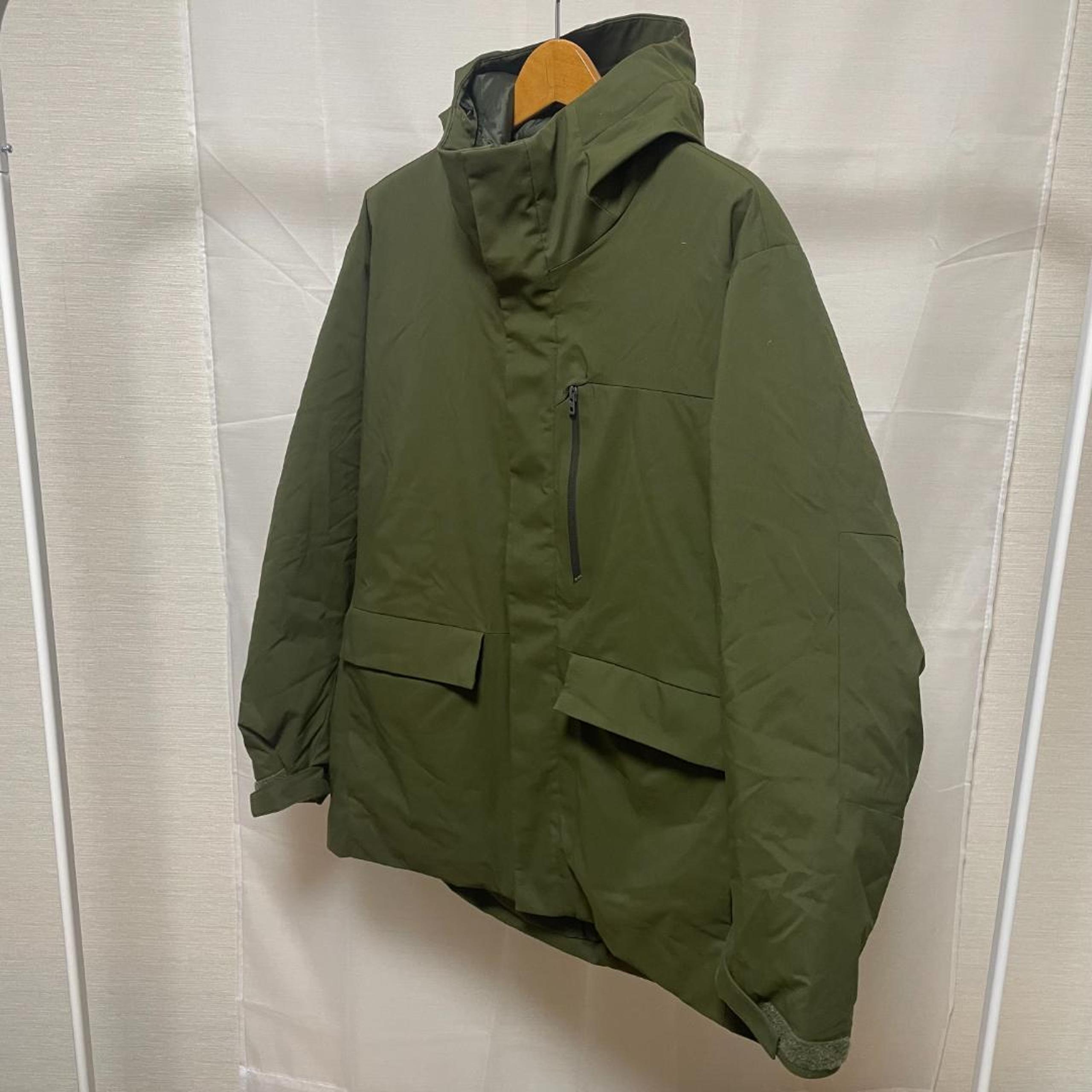 UNIQLO Hybrid Down Parka, Men's, Green, XL