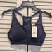 Tory Sport Women's Seamless Racerback Bra, Size S- Blue